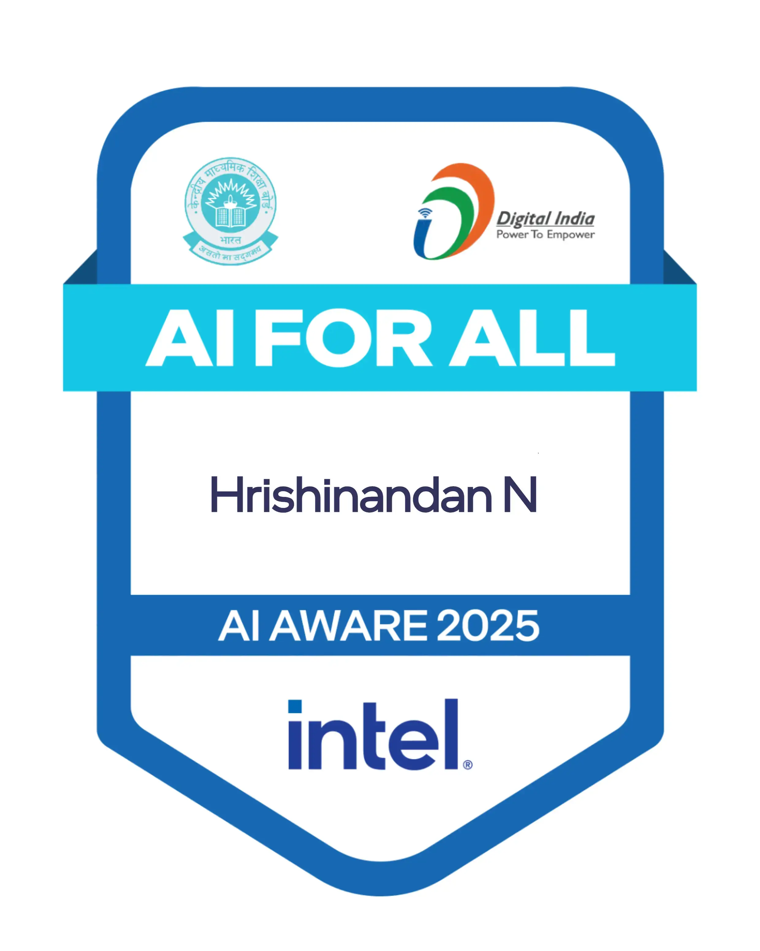 AI Aware Badge